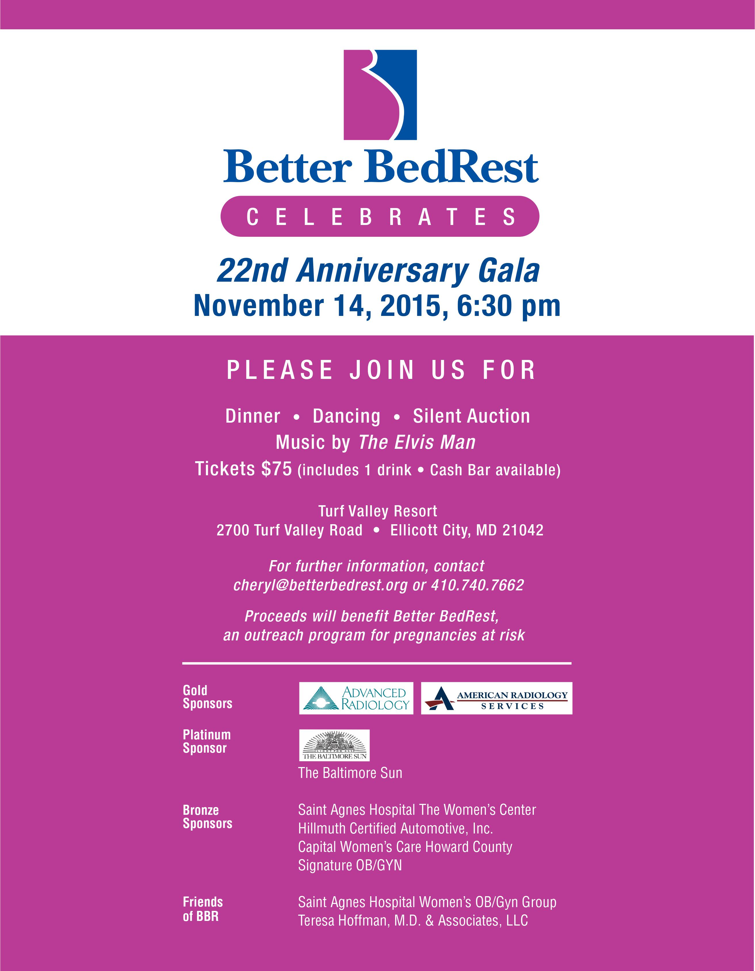 Better BedRest Gala